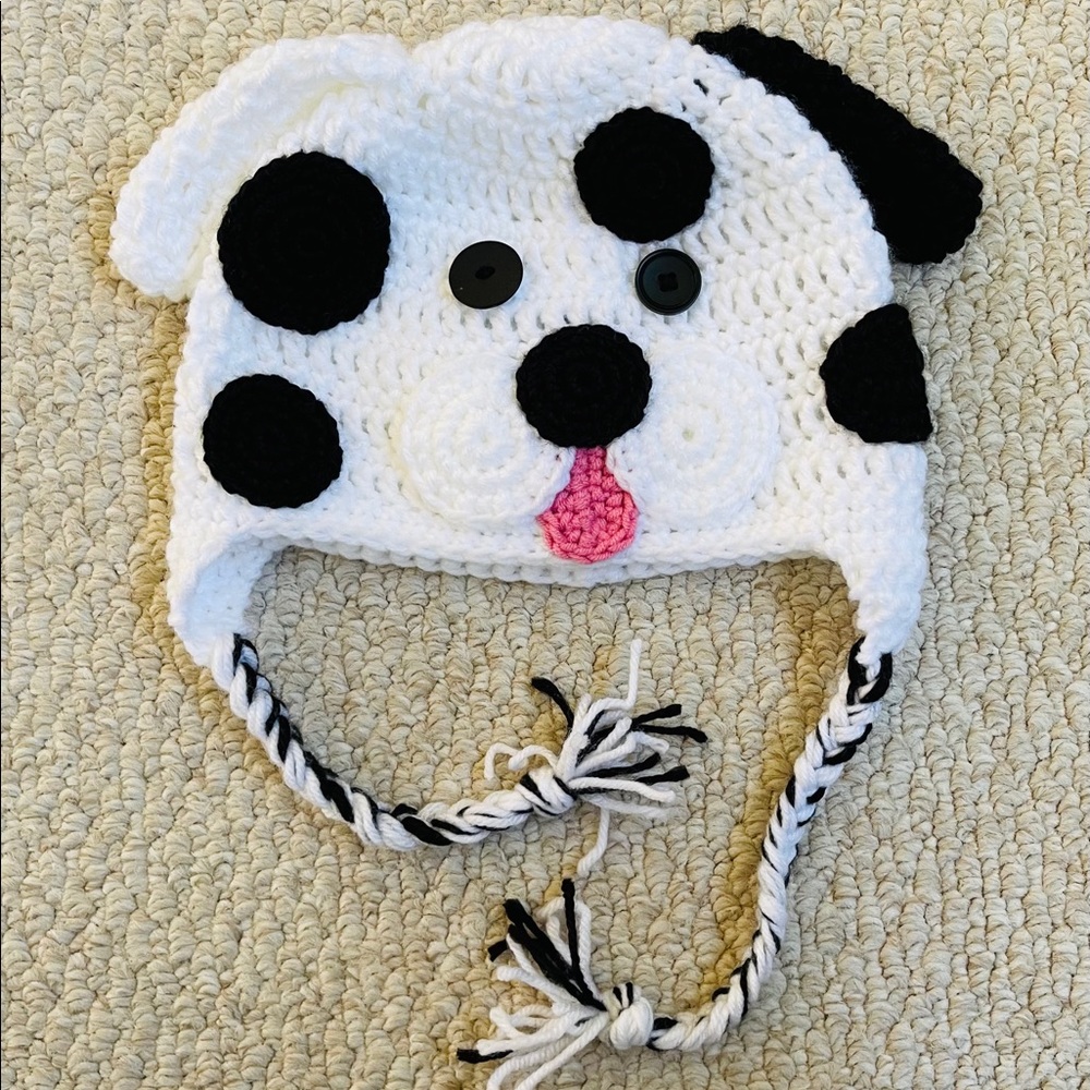 Crocheted hat